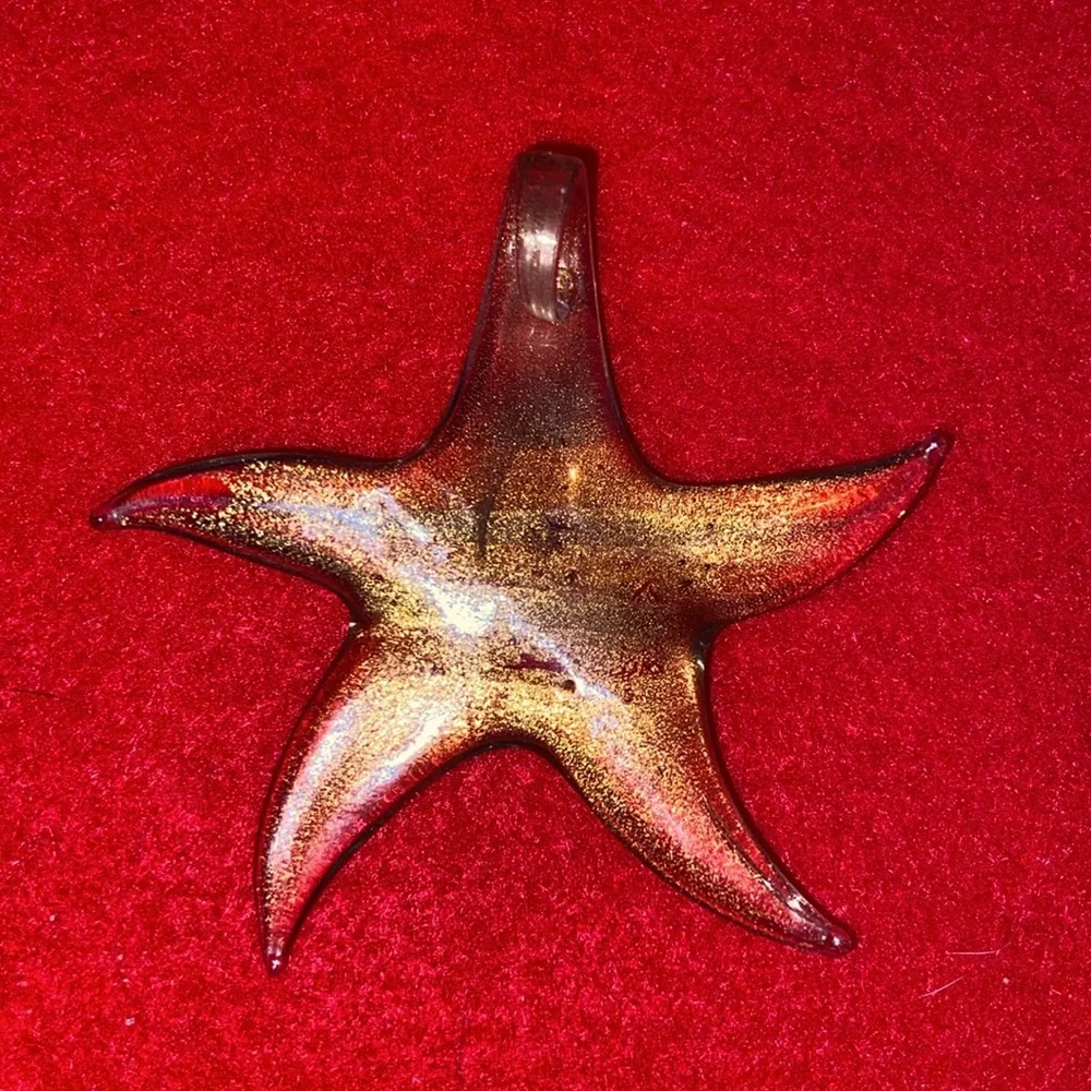 Glass pendant - Picture 2 of 3